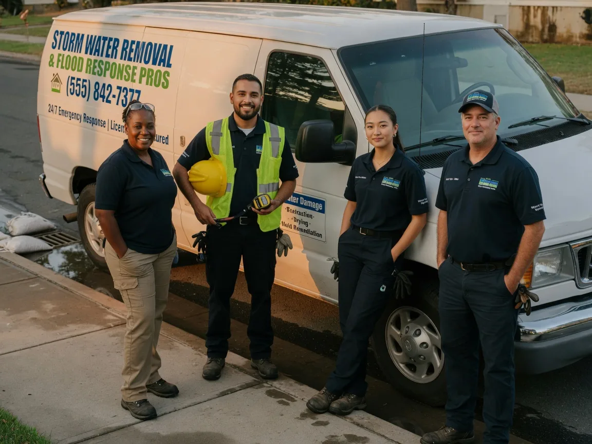 Storm Damage Water Removal company in Saint Henry, OH