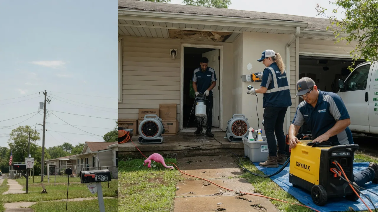 Storm Damage Water Removal in Saint Henry, OH near me