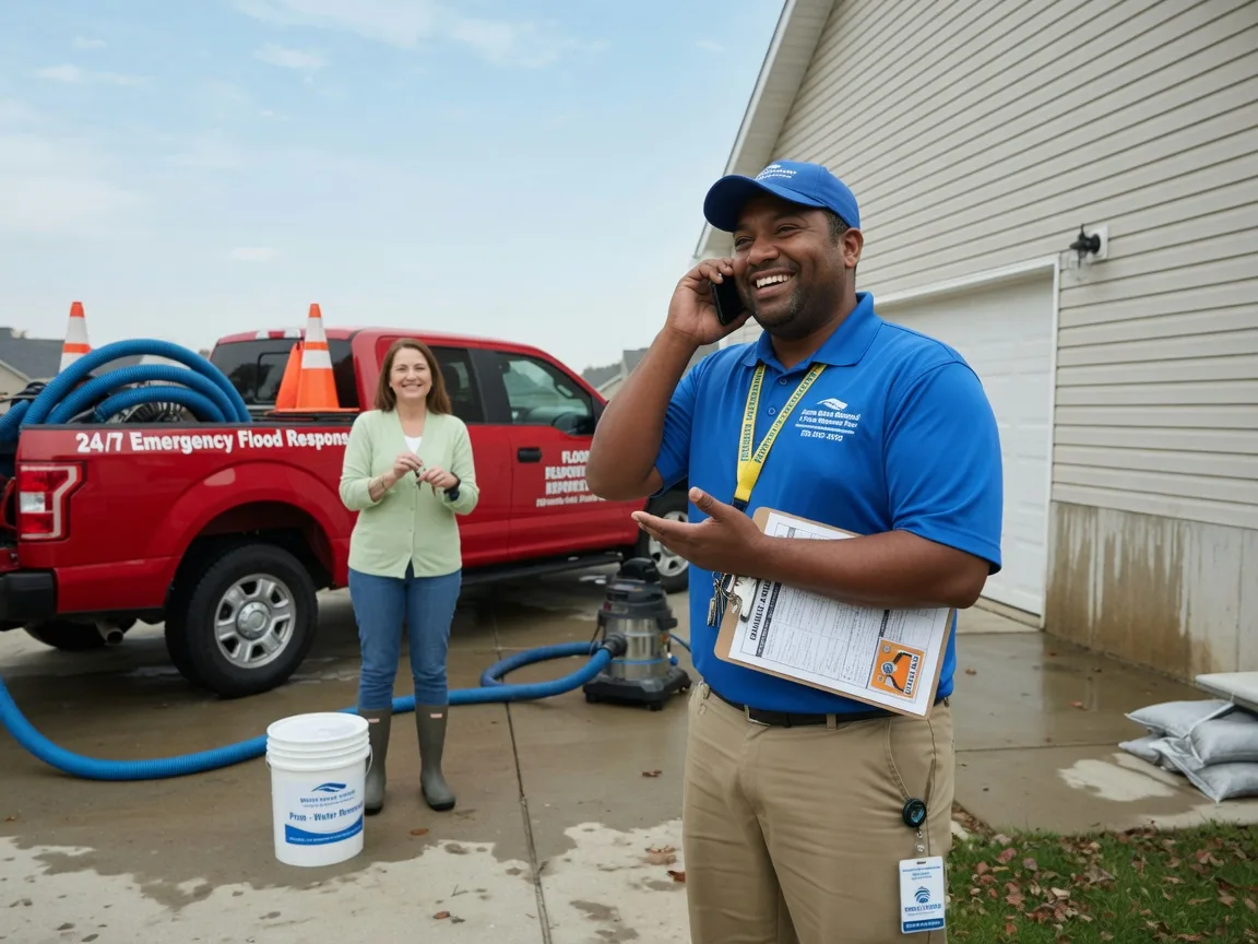 Storm Damage Water Removal Saint Henry, OH FAQs